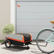 WALPLUS Bike Trailer Black