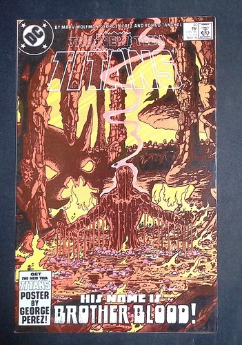 The new teen titans copper - new,