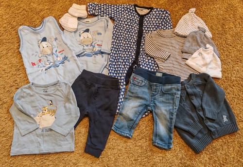 Baby boys outfit - 0-3m, bundle