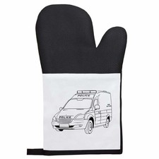 'Police Dog Van' Oven Glove /
