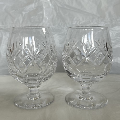 Pair royal doulton cut - pair,