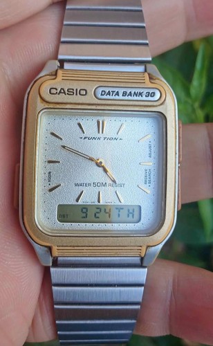 Rare vintage casio - rare, fkt-100
