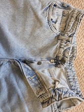 Ladies Wide Legged Jeans. From