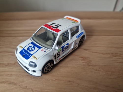 Burago renault clio trophy - burago,