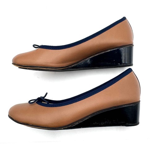 Rare repetto wedge sole ribbon - sole,