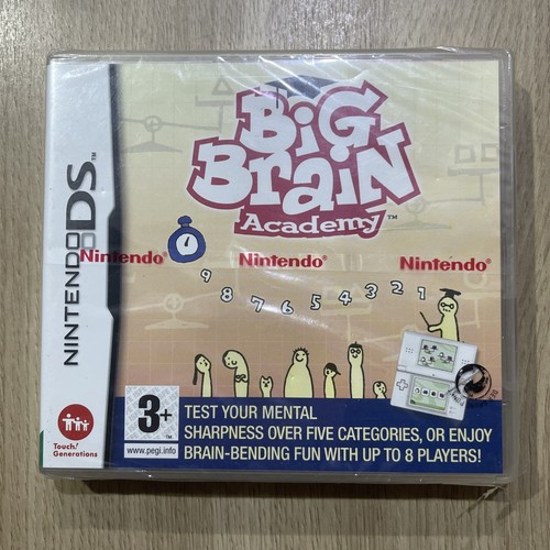 Big brain academy nintendo - academy,