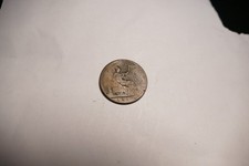 1867 Half Penny UK Coin