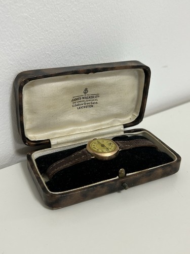 Vintage 1920s ladies - 9ct, gold