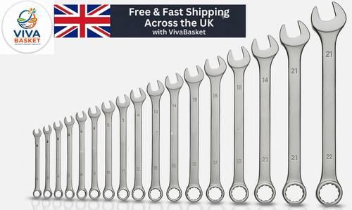 Combination spanners 6mm - spanners,