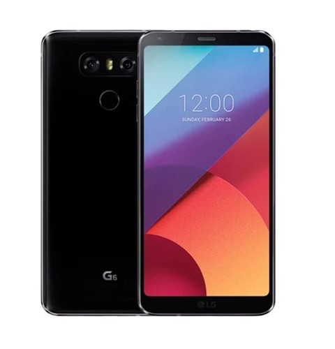32gb smartphone black - g6,