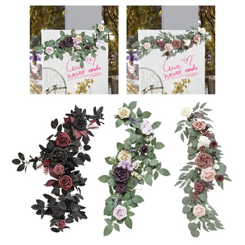 Artificial wedding arch flower - artificial,