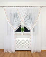 Ready made Voile Net curtains
