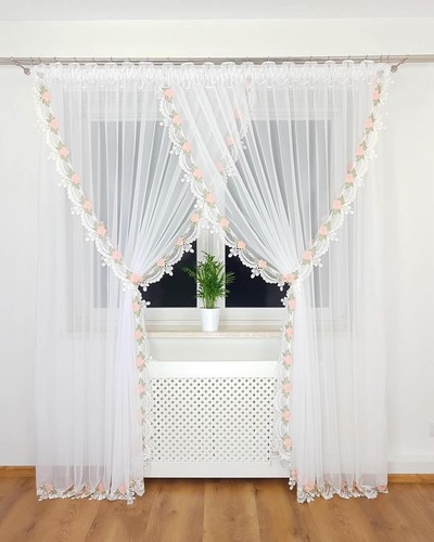 Ready made voile - made, net