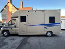 Fiat Ducato,  2020 George Smith 2 horse box, large living/tack area, 53227 mls