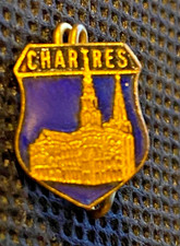 VINTAGE ENAMELLED CHARTRES