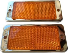 Side reflector amber classic - amber,