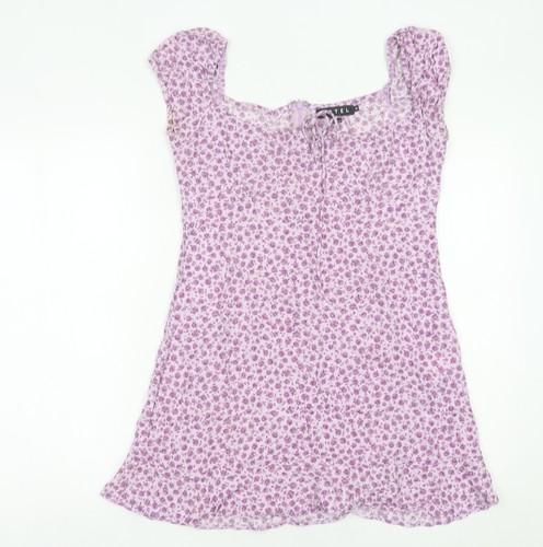 Motel women purple floral - motel,