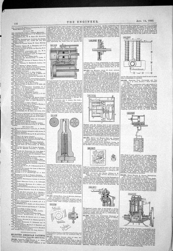 Old 1885 american patents - 1885,