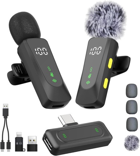 Rechargeable wireless lavalier - rechargeable,