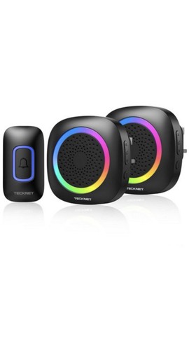 Tecknet wireless doorbell - tecknet,