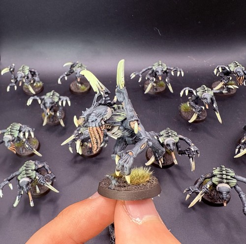 Pro painted tyranid - painted,