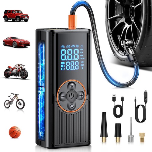 Tyre inflator air compressor - tyre,