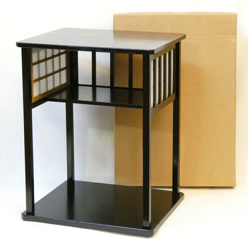 Kohichishelf wooden lacquered - wooden,