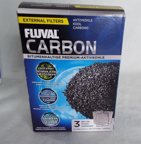 Fluval carbon external filters - carbon,