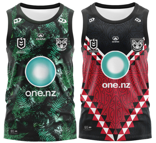 Rugby men indigenous singlet - rugby, men's