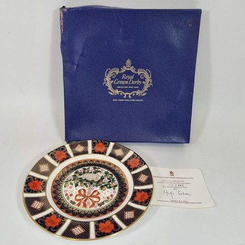 Boxed royal crown derby - boxed,