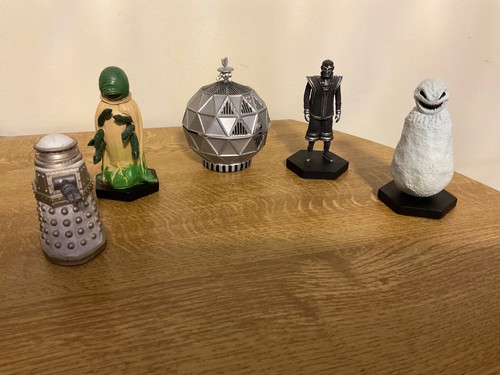 Doctor who eaglemoss job lot - who,