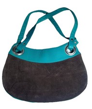 Ollie & Nic Turquoise Leather