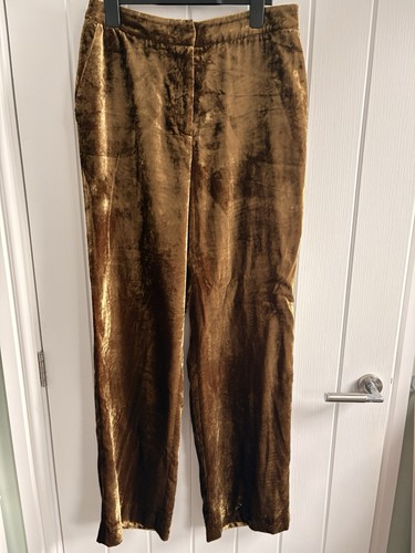 Hobbs london gold velvet - london,