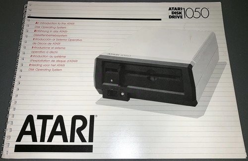 Atari 1050 disk drive user - atari,