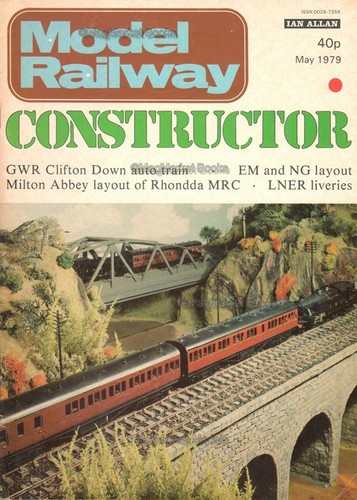 Model railway constructor - model,