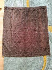 Brown curtains 122 cm drop