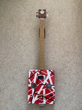 EVH 5150 style cigar box guitar