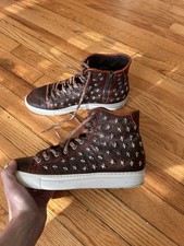 Dsquared2 high top sneakers - top,
