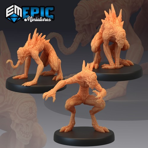 Nothic dungeons and dragons - nothic,