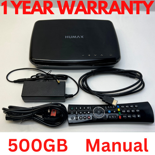Humax fvp 5000t 500gb - humax,