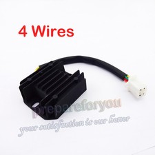 4 wires Voltage Regulator Rectifier GY6 For 150 200cc 250cc ATV Dirt Bike Moped