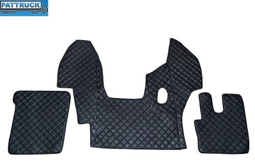 Truck eco leather floor - eco, mats