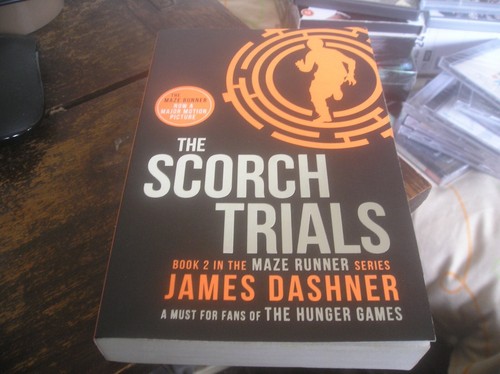 James dashner scorch trials - james,