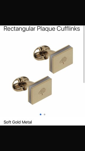 Mulberry cufflinks - mulberry,