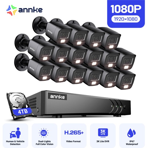 Annke 1080p cctv system - cctv,