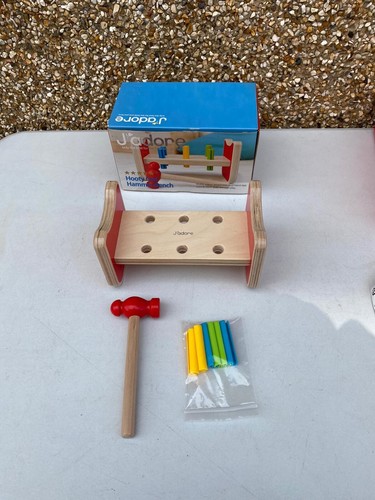 Adore boxed wooden hammer - wooden,,
