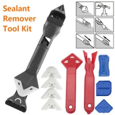 5 in 1 Silicone Sealant Remover Tool Kit Set Scraper Caulking Mould Removal DIY