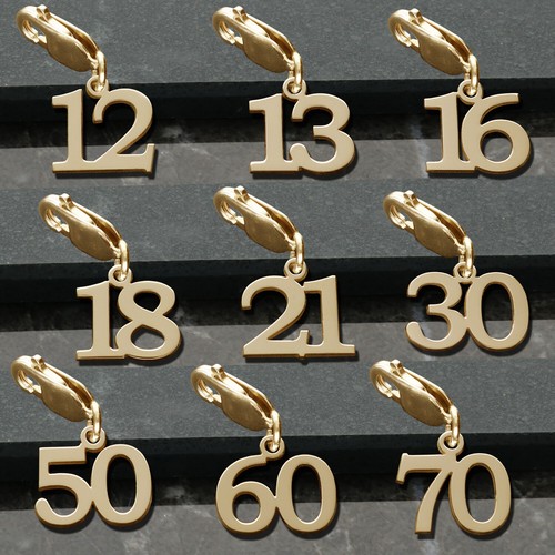 9ct gold plated silver - gold, on