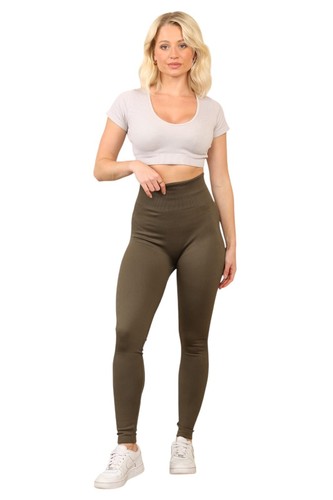Ladies fleece lined - fleece, ribbed