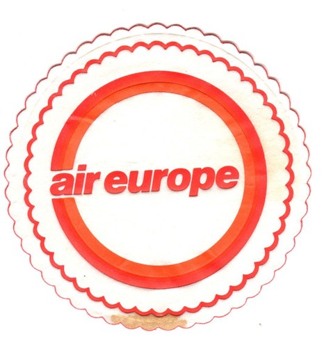 Airliner air europe airline - airliner,